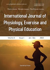International Journal of Physiology, Exercise and Physical Education Cover Page